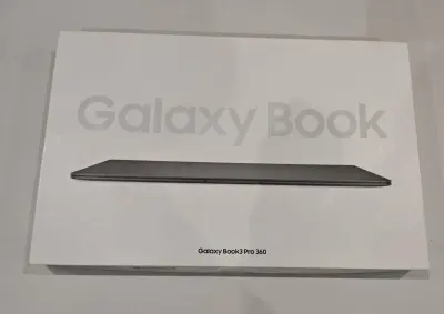 Laptop Samsung Galaxy Book3 Pro 360 I7 512GB 16gb Ram en caja como nueva