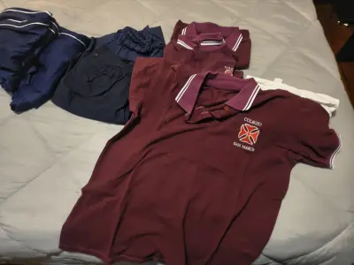 lote uniforme Colegio San Maron caba