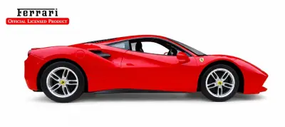 Auto a Control Remoto Ferrari 488 GTB Escala 1:14