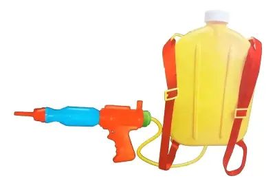 Pistola De Agua Antex TX7000 Con Mochila 1,5 L