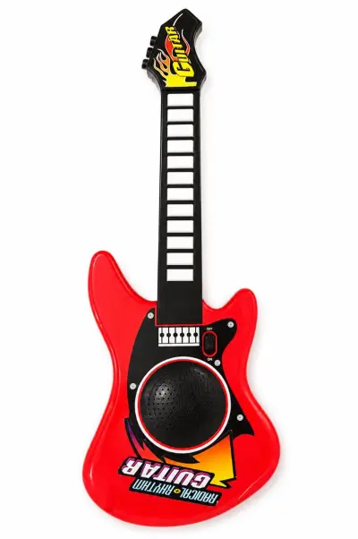 Guitarra Electrónica De Juguete EZTEC Radical Rhythm