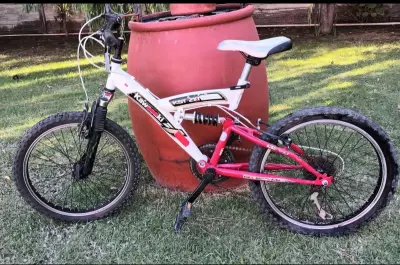 Vendo bicicleta  KAWASAKI  rodado 20