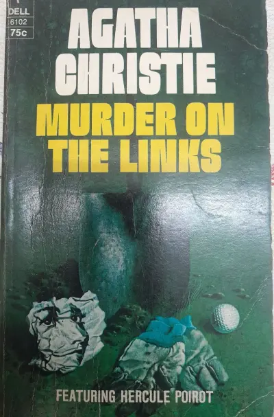 "Murder on The Links" de Agatha Christie