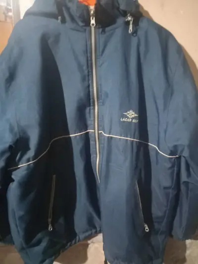 Campera reversible lacar sky