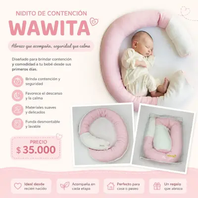 NIDITO DE  CONTENCIÓN WAWITA