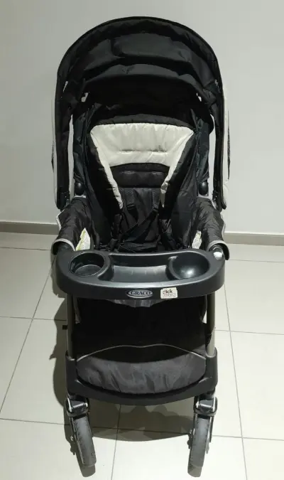 COCHECITO  DE PASEO BEBES CON HUEVITO GRACCO, IMPECABLE