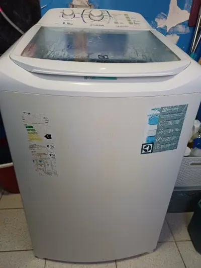 Lavarropas Electrolux gran capacidad