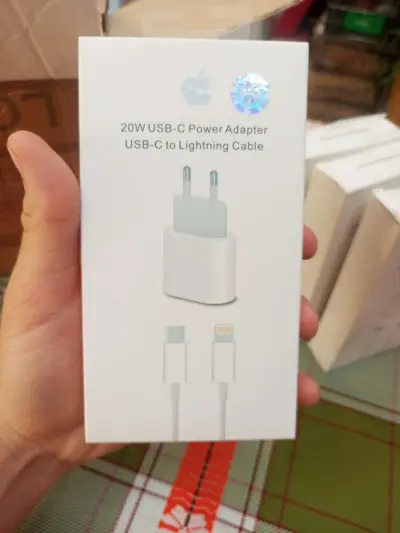 Cargador para iPhone con Cable USB — Carga Rápida, Excelente Calidad y Compatible con Varios Modelos