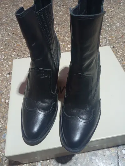 Botas cuero Viamo