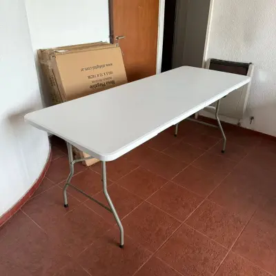 Mesas plegables 1,8 m NUEVAS