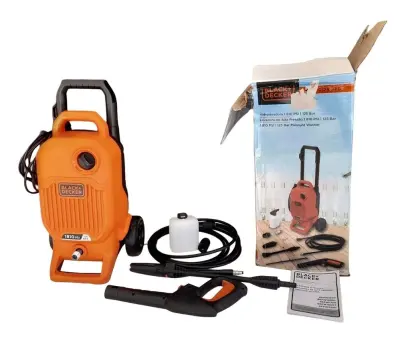 Hidrolavadora Black+Decker BEPW1800T-AR -1700 W - 125 bar