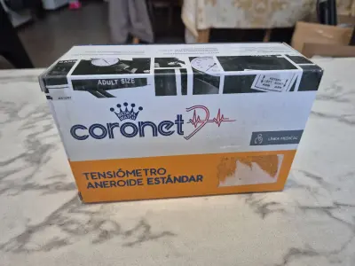 TENSIÓMETROS CORONET (sin estetoscopio)