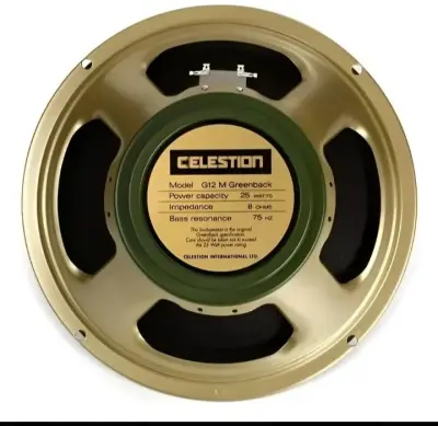 Parlante Celestion Greemback