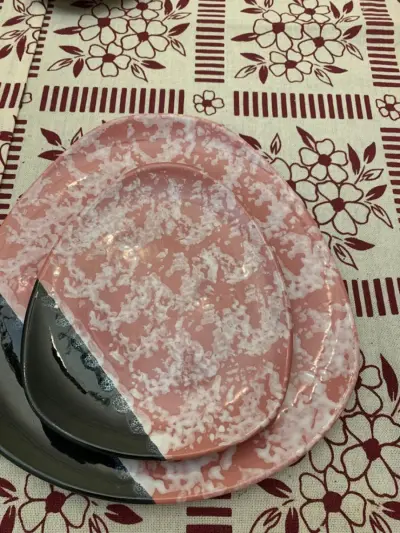 PLATOS DE CERAMICA PARA PIZZAS O SANDWICHES