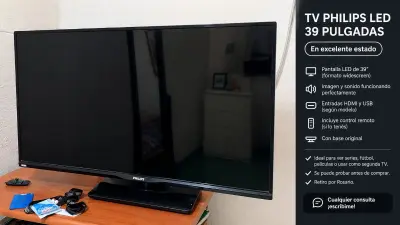 tv Philips 39 pulgadas