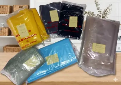 Bolsas Camiseta Residuos Polipropileno y otras Lote X283 Uns.totales