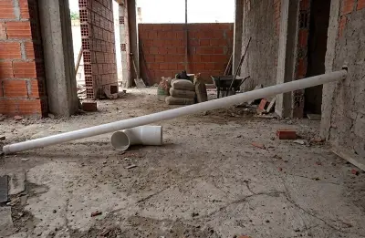 Caño 50 mm x 2 m Pvc Reforz Cloacal, Curva, Cupla 110