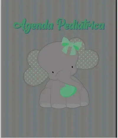 Agenda pediátrica imprimible