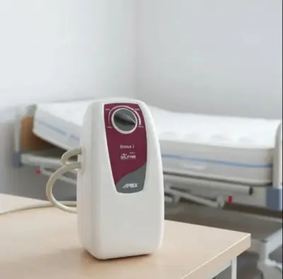 Motor inflador para colchón antiescaras nuevo marca Silfab viene con mangueras no incluye colchón