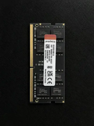 Memoria Ram Kingston 16gb Ddr4 2666mhz So-dimm Notebook