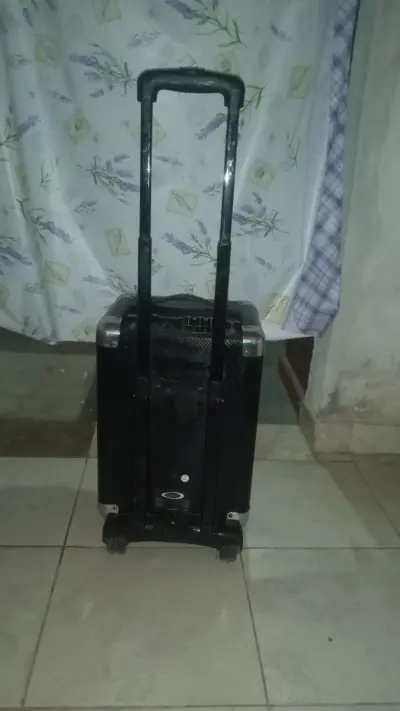 Bafle Potenciado Sanrai Mod. Sr080w c micrófono inalambrico