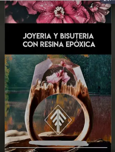 Joyeria y bijouterie con resina epoxica