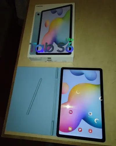Tablet Samsung Galaxy Tab S6 Lite (incluye S pen + Funda originales)