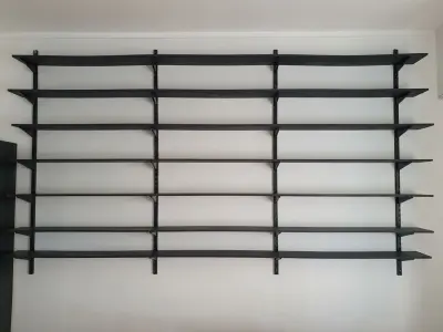 Estantería / Exhibidor Modulable de MDF (2.60 mts x 1.50 mts)