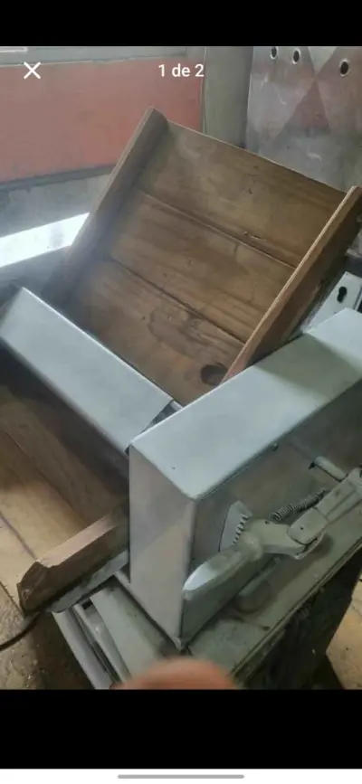 Sobadora de mesa funcionando perfectamente
