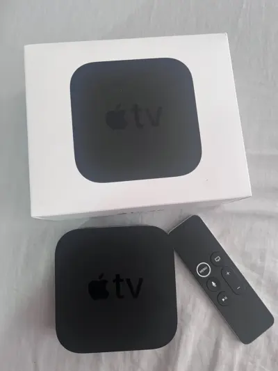 Apple TV 4K 32 GB – 5.ª generación – Modelo MQD22LL/A – Negro