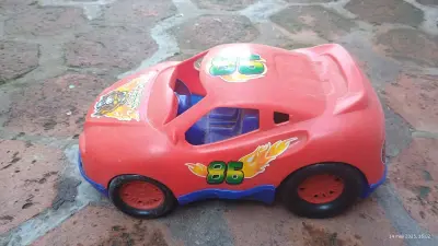 Camión y auto