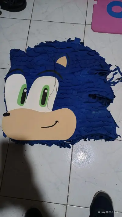Piñata Sonic
