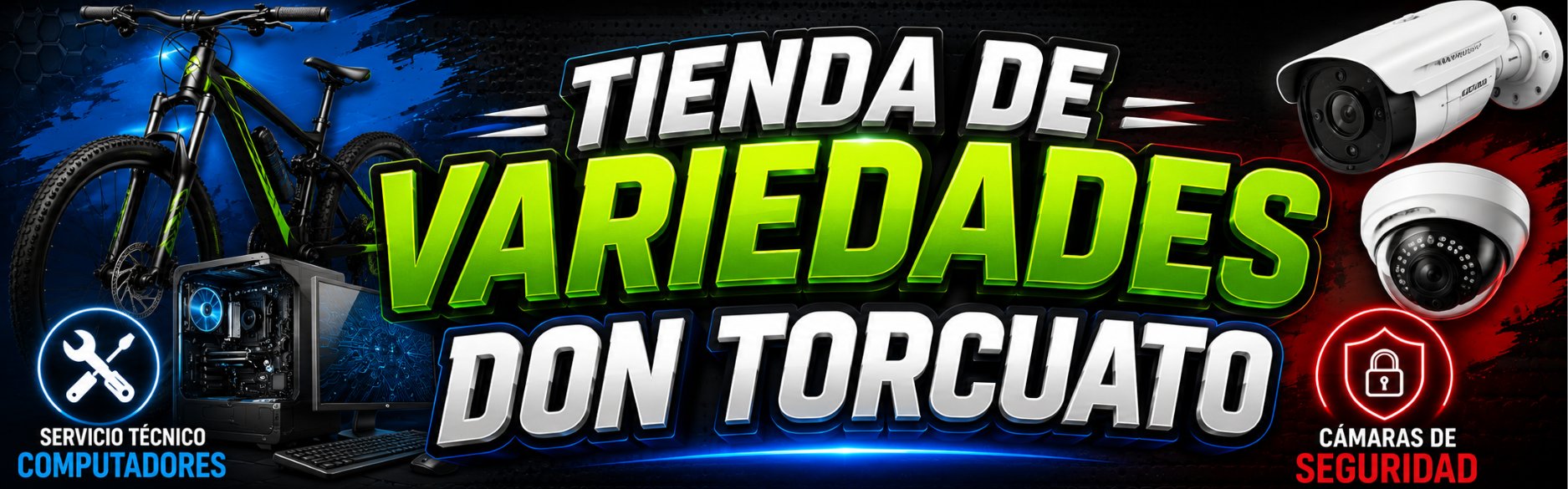 Portada de la tienda