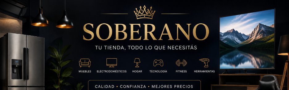 Portada de la tienda