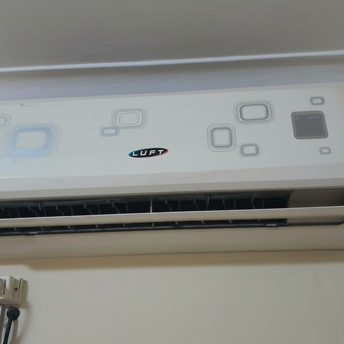 Aire Acondicionado Split Luft Lfsc35wfl4 Blanco