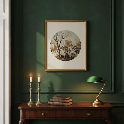 Cuadro Decorativo Estilo Clásico Vintage
