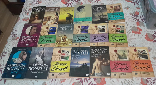Lote X20 Libros Florencia Bonelli