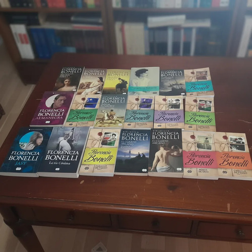 Lote X20 Libros Florencia Bonelli