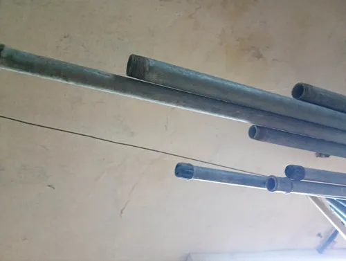 Caño Galvanizado Agua De Media Tira Entera