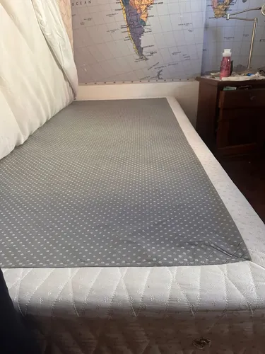 Rosen Ergo Cama 1 1/2 Plaza + Cama Auxiliar (105x200 Cm) Blanco Uno