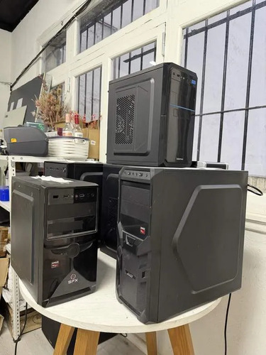 Pc Escritorio Amd A6-7480 8gb Ssd 112gb Sin Monitor