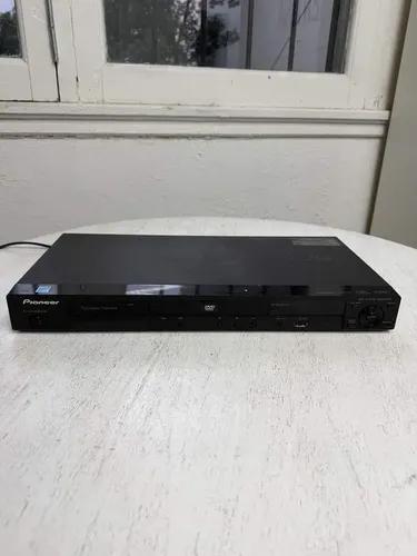 Reproductor De Dvd Pioneer Negro Sin Control