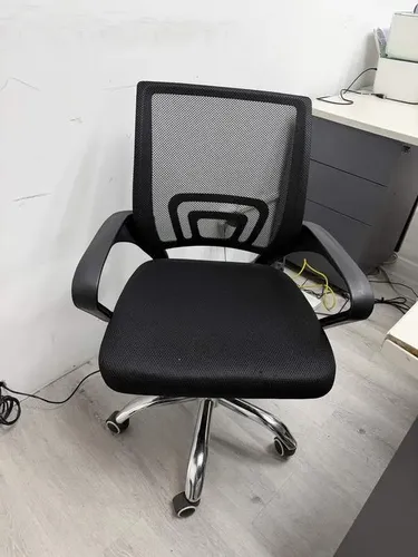 Silla De Oficina Operativa Malla Mesh Apoyabrazos