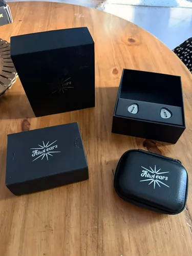 Auriculares Linsoul Kiwi Ears Airoso Negro