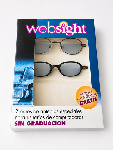 Lentes Filtro Luz Azul Antifatiga Pc Gaming Trabajo +estuche