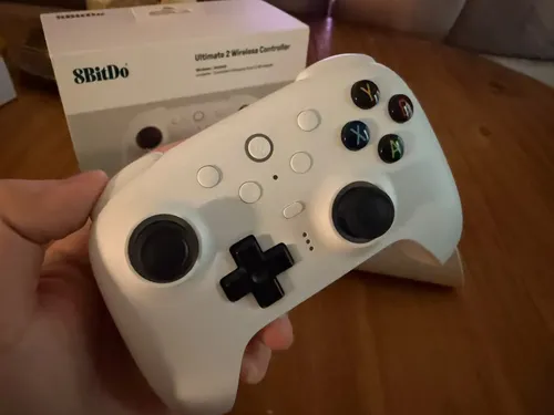 Joystick 8bitdo Ultimate 2 Blanco