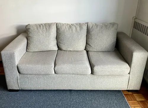 Sofá Sillón Esquinero 3 Cuerpos 180x80x60cm Con Camastro