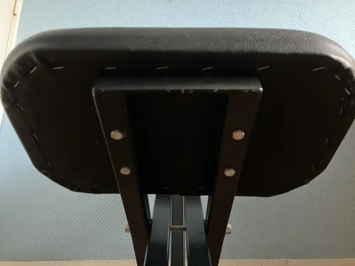 Silla De Rodillas Ergonómica Postural Ajustable Plegable Cuero Sintético