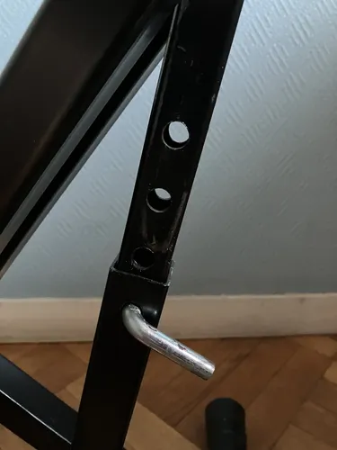 Silla De Rodillas Ergonómica Postural Ajustable Plegable Cuero Sintético