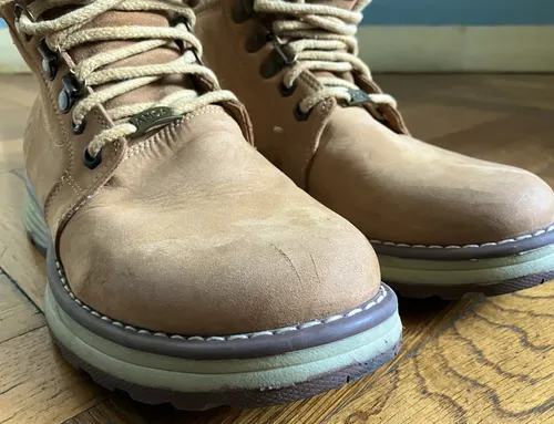 Borcegos Botas Anca & Co Lisboa Cuero Talle 38 Caña Media